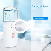 Eye Care Device USB Rechargeable Nano Eye Moisturizer for Home Use