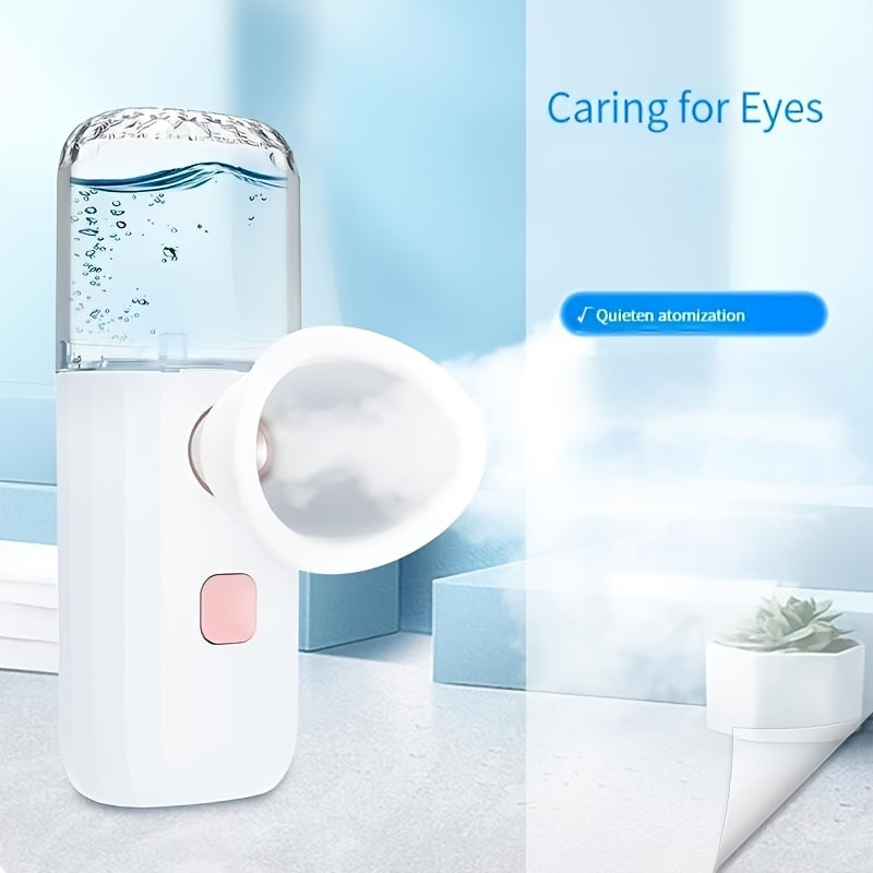 Eye Care Device USB Rechargeable Nano Eye Moisturizer for Home Use