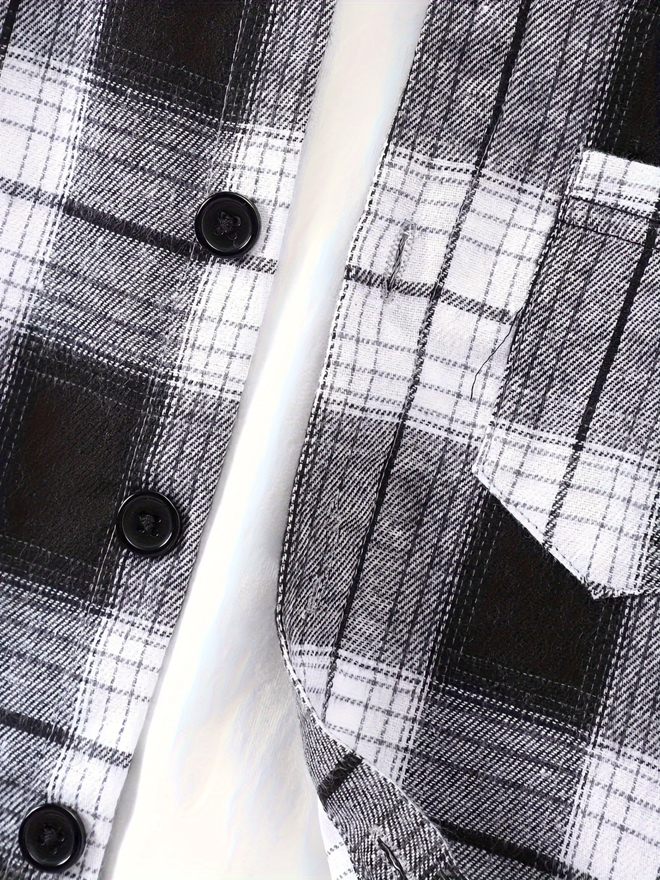 Kids Boys Plaid Hooded Casual Suit with Patchwork Pants for Spring and Fall