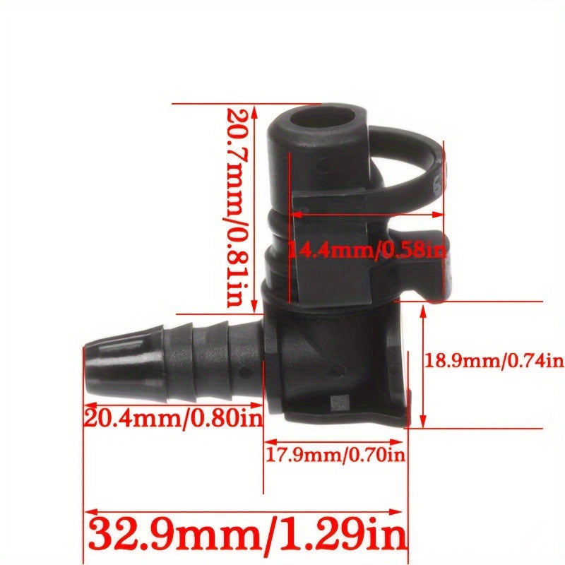 Conector de tubo de agua para automóviles para Chevrolet Buick sistema de enfriamiento
