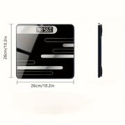 Многофункциональные электронные весы с быстрым стабильным взвешиванием для домашнего декора и занятий в спортзале