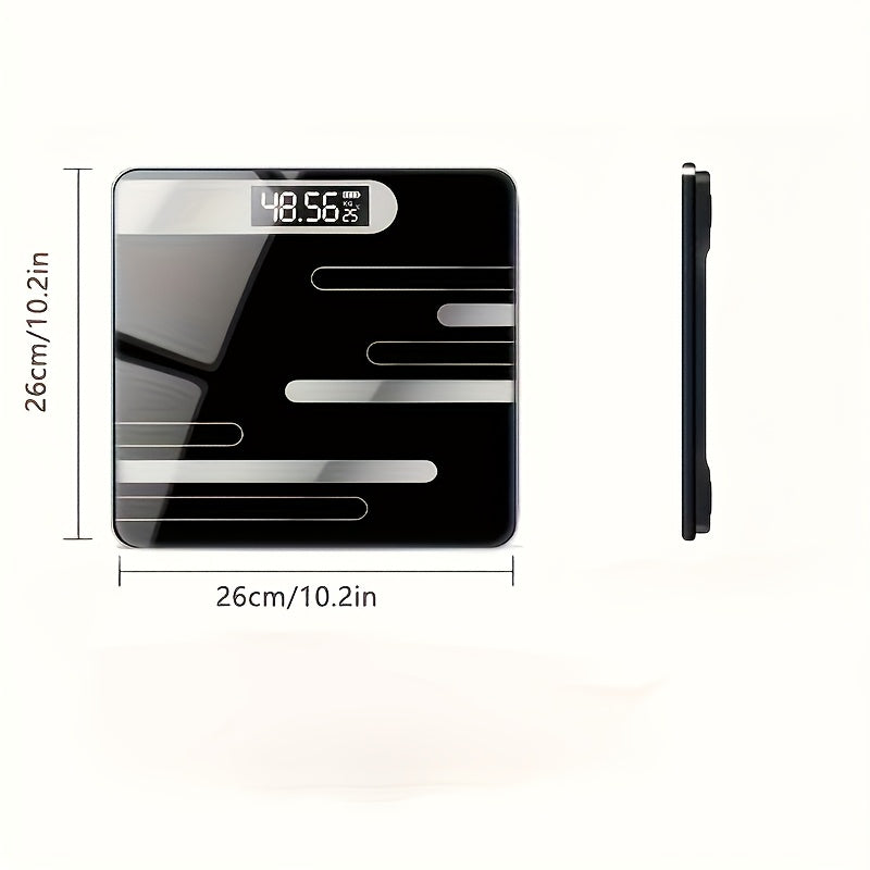 Многофункциональные электронные весы с быстрым стабильным взвешиванием для домашнего декора и занятий в спортзале