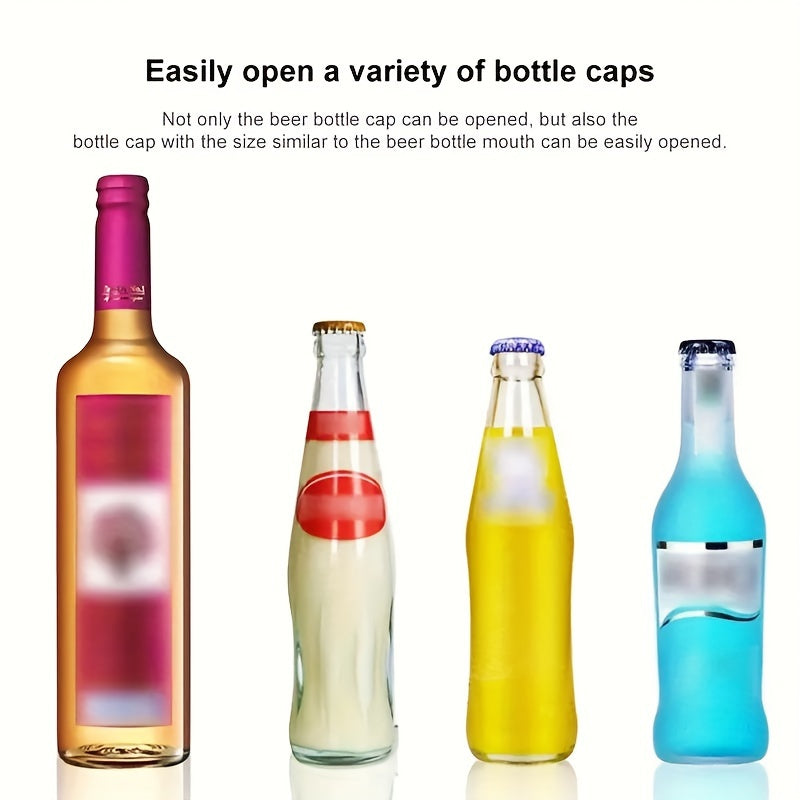 Магнитный открыватель для бутылок с пивом для различных мест, таких как отели, семейные ужины, бары и рестораны.