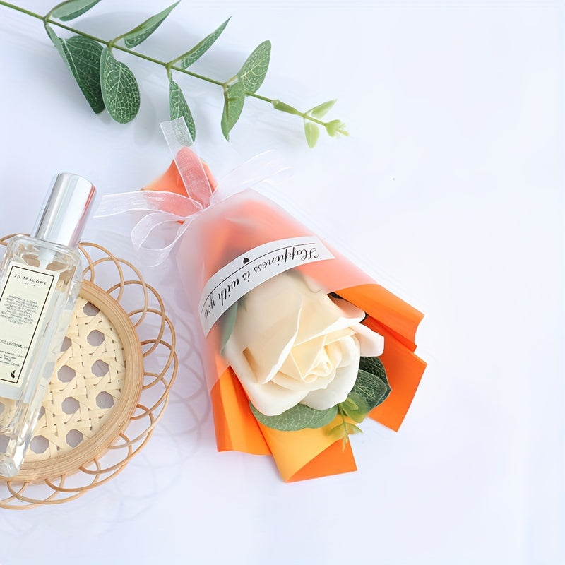 Handmade Soap Flower Bouquet for Parties and Gifts