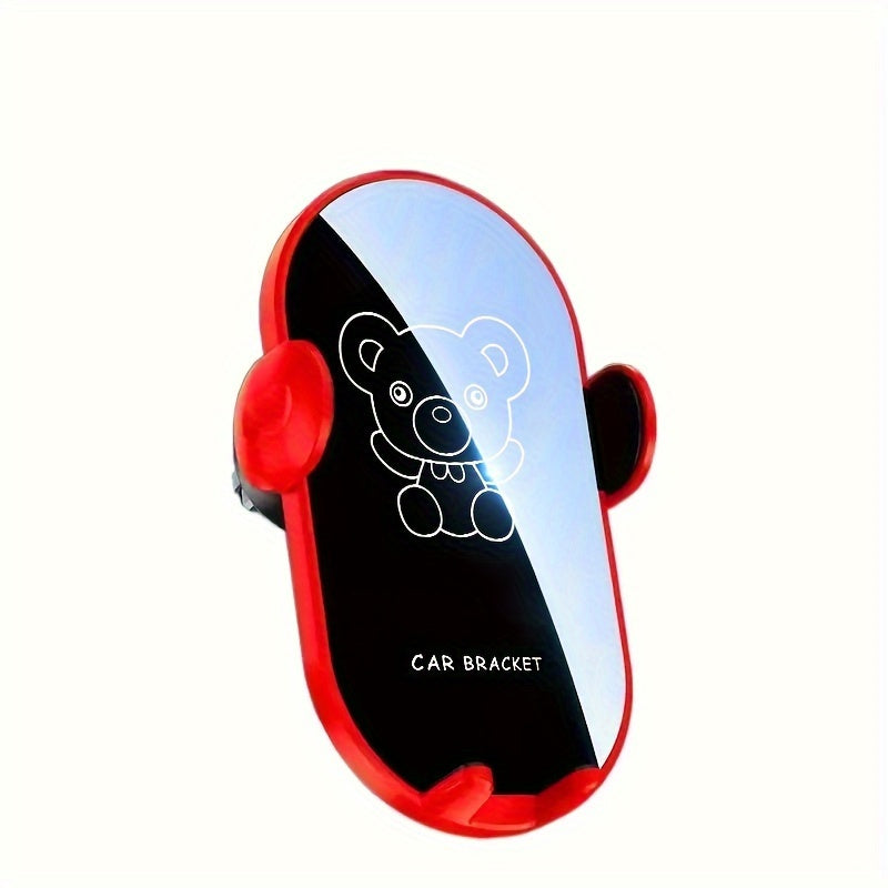 Avtomobil uchun telefon tutgichi Universal havo chiqishi navigatsiya qoʻllab-quvvatlash klipsi