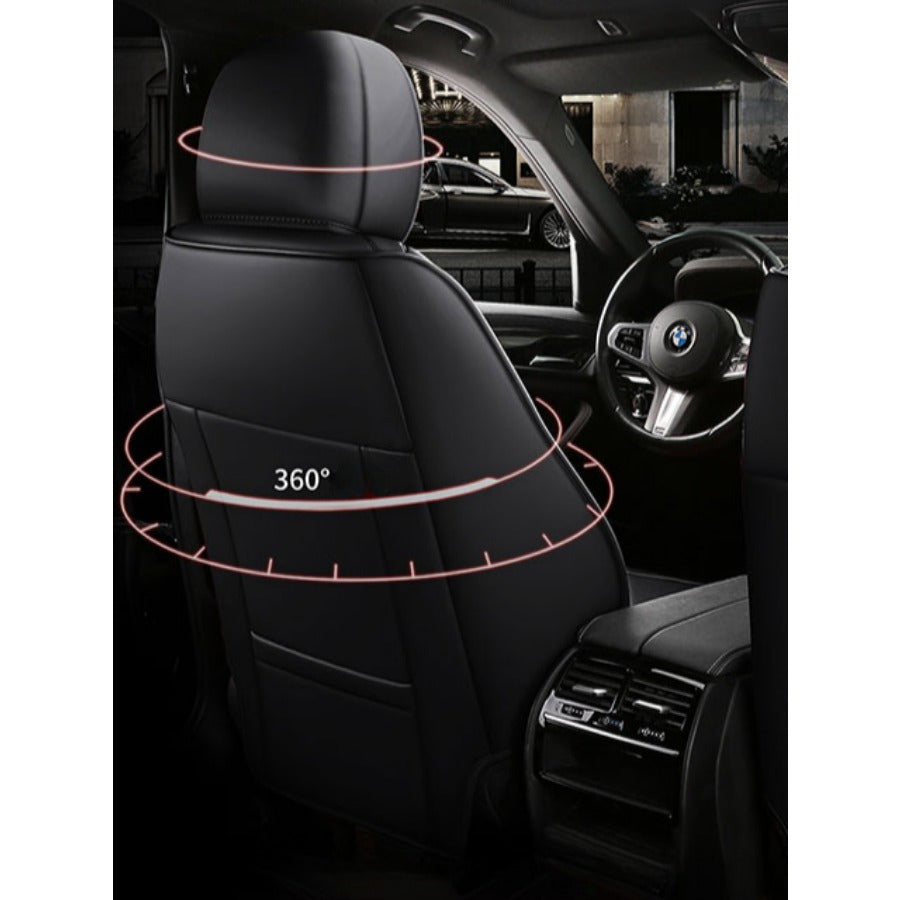 Universal Breathable Full Coverage Car Seat Cover for SUVs and Sedans