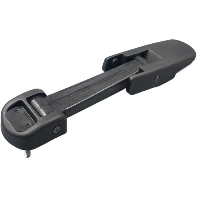 Front Hood Latch Black for SUV Truck, 2 Pack, Heavy Duty Automotive Replacement