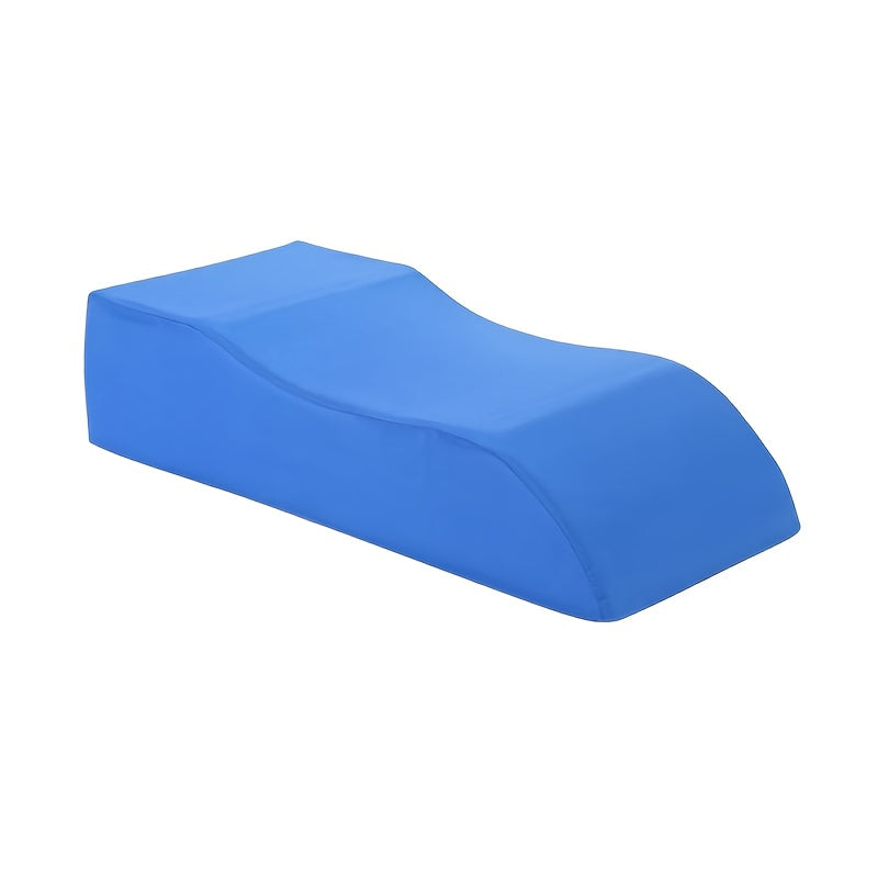 Ergonomic Leg Elevation Pillow Foam Bed Raiser for Post-Surgery Recovery and Joint Comfort