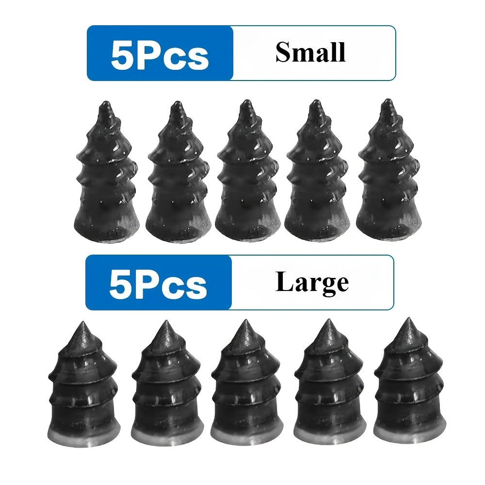 Universal Tubeless Tire Repair Screws for Car Motorcycle Bike Self-Sealing