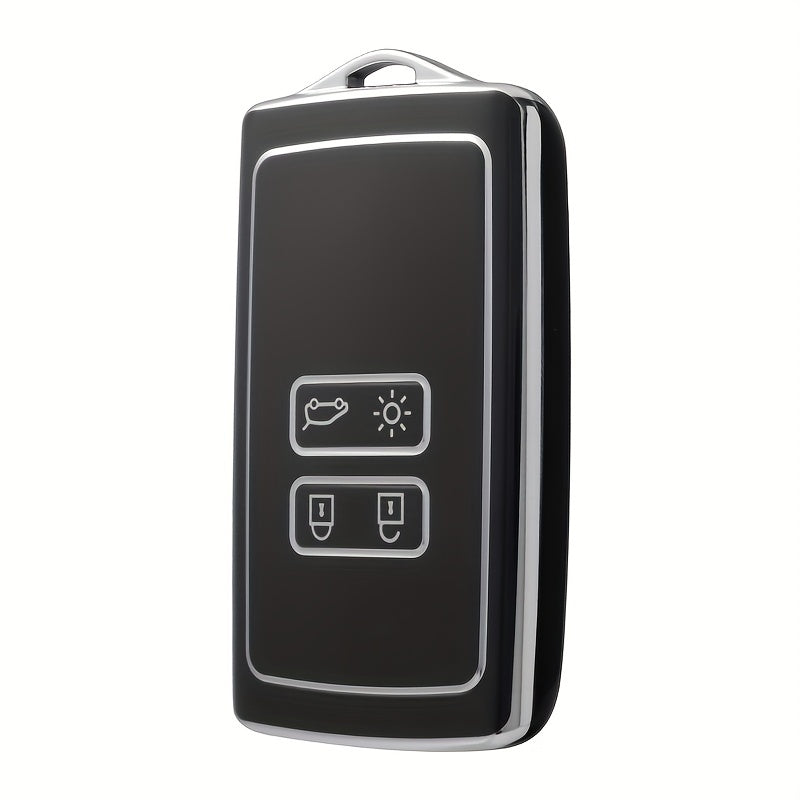 Universal TPU Car Remote Key Fob Cover for Renault Models Protective Case