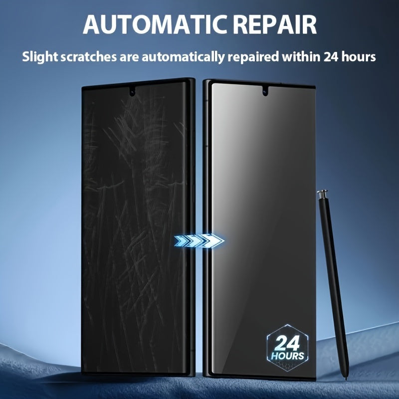 4Pcs Hydrogel Screen Protector for Samsung Galaxy S24 S23 S22 S21 S20 Ultra Plus FE S10 Plus Note 20 10 Ultra Plus 9