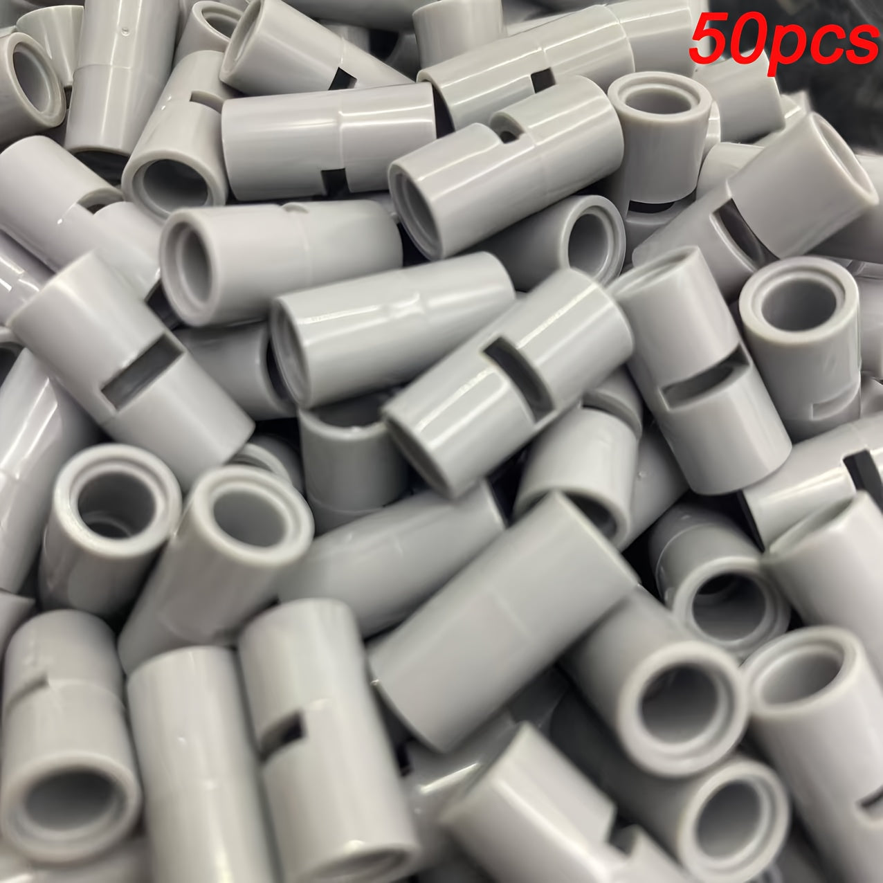 Building Block Accessories and Components for Ages 6+ in Mixed Color ABS