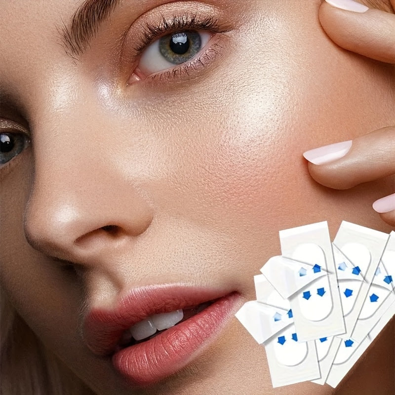 Unisex Facial Patches for Double Chin and Face Care PABA-Free 240 Pieces