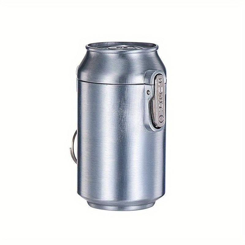 Unisex Metal Irregular Car and Home Cans-Shaped Ashtray