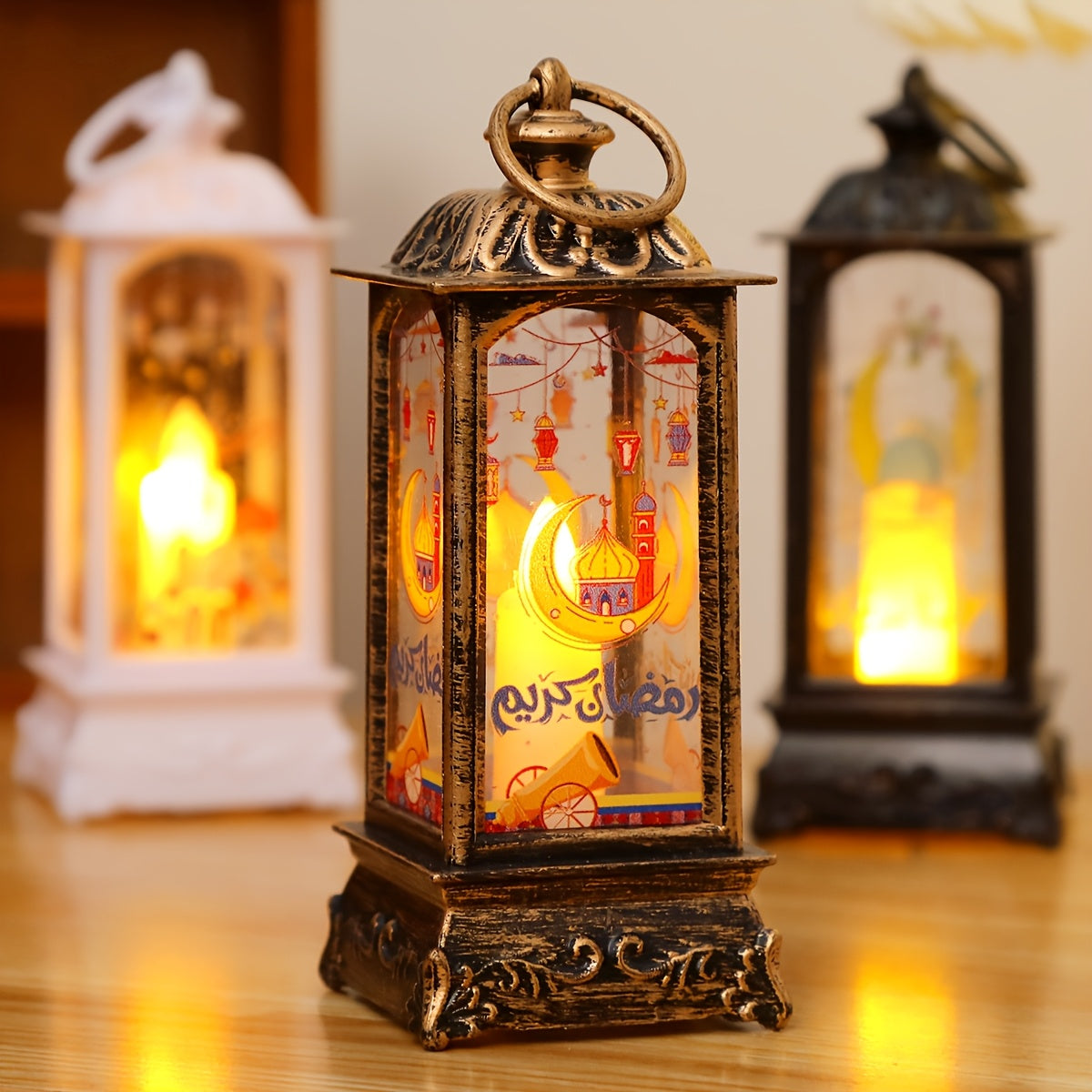 Iluminación decorativa de estilo retro LED para mesas de comedor y celebraciones