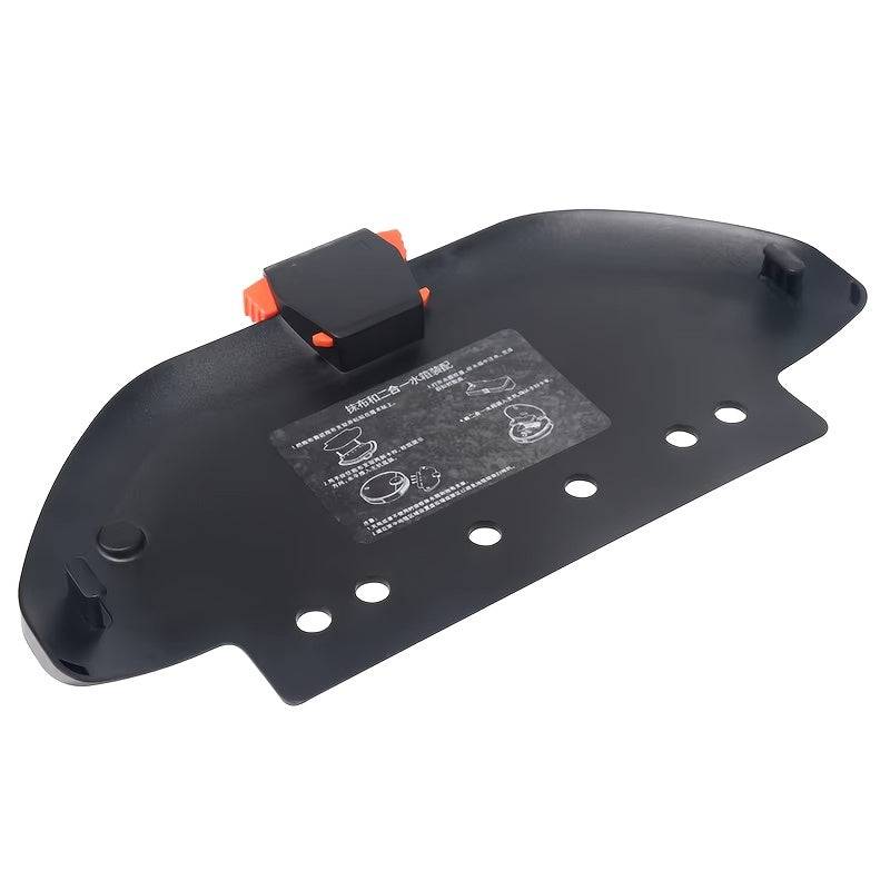 Vacuum Mop Accessory Plastic Cloth Holder Pad for Xiaomi Robot Vacuums