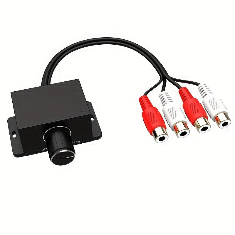 Universal Car Audio Amplifier Bass Remote Volume Control Knob LC-1