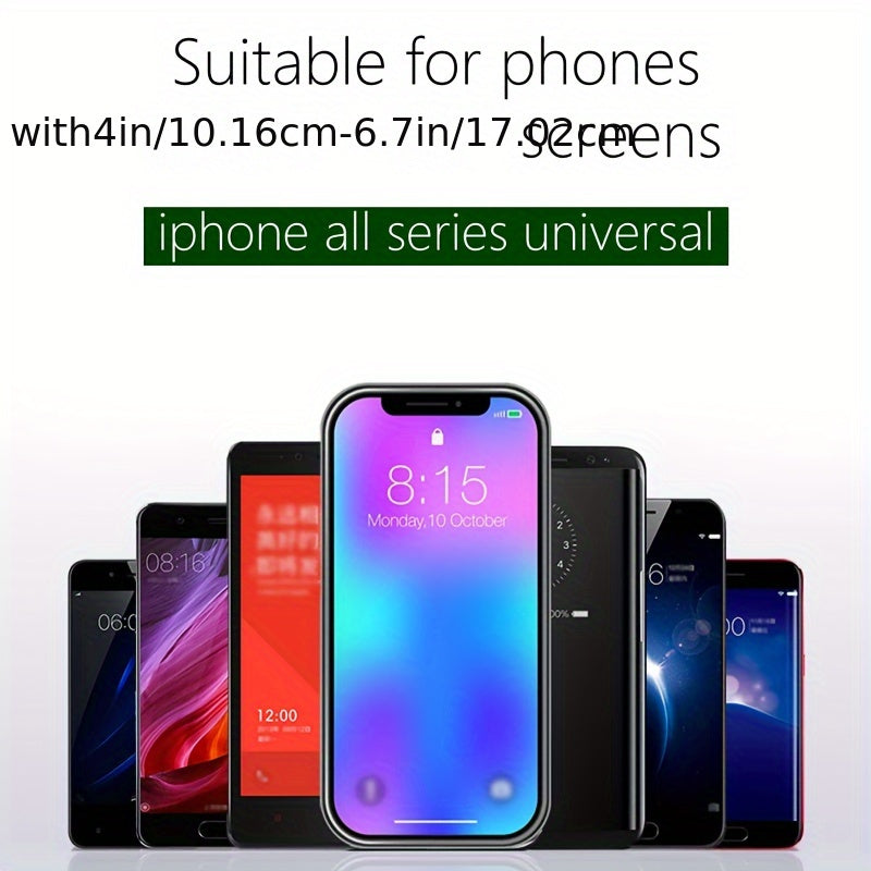 Avtomobil havo chiqarish joyi telefon tutgichi, tortishish oynasi klipi, suv o'tkazmaydigan, sozlanadigan montaj