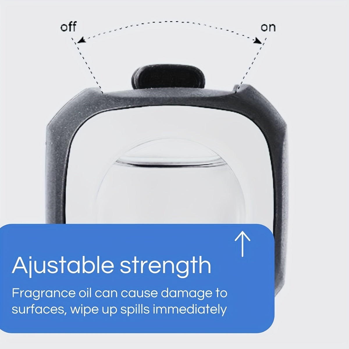 Avtomobil havo tozalagichi klipi vent klipi to'ldiriladigan 4ml uzoq davom etadigan hidi yo'q qiluvchi