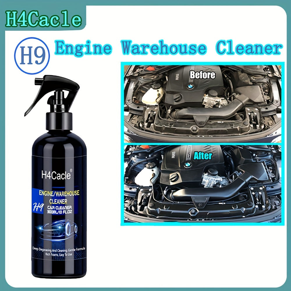 Car Engine Degreaser Foam Water-Based Heavy Duty Grease Remover