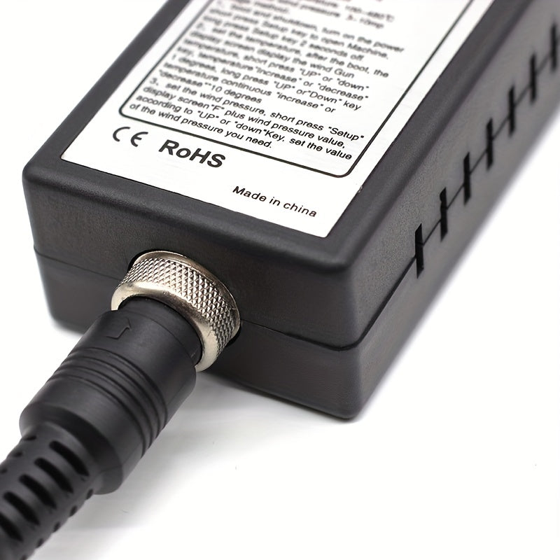 1 комплект, включая горячий воздушный пистолет 5,08 см и электрическую станцию для пайки, подарок на День отца для мужчин.