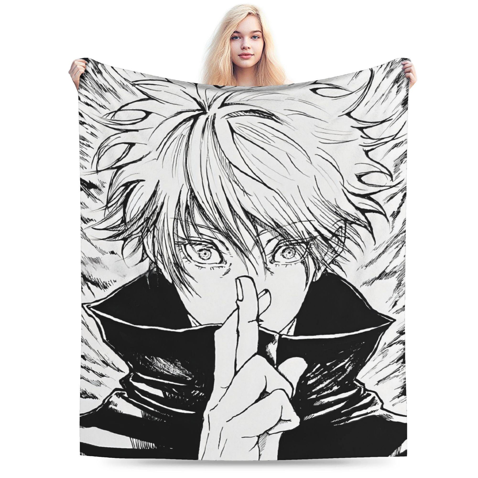 Soft Flannel Throw Blanket Cozy Warmth for Couch Bed Travel and Home Decor