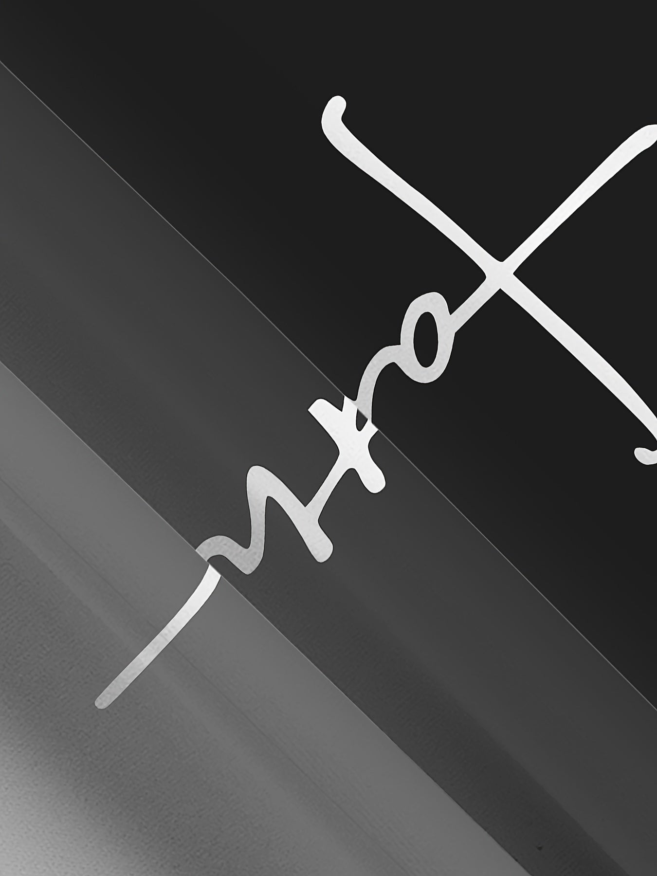 Men's Polyester Tracksuit Set with Crew Neck Printed Sweatshirt and Joggers Lounge Wear