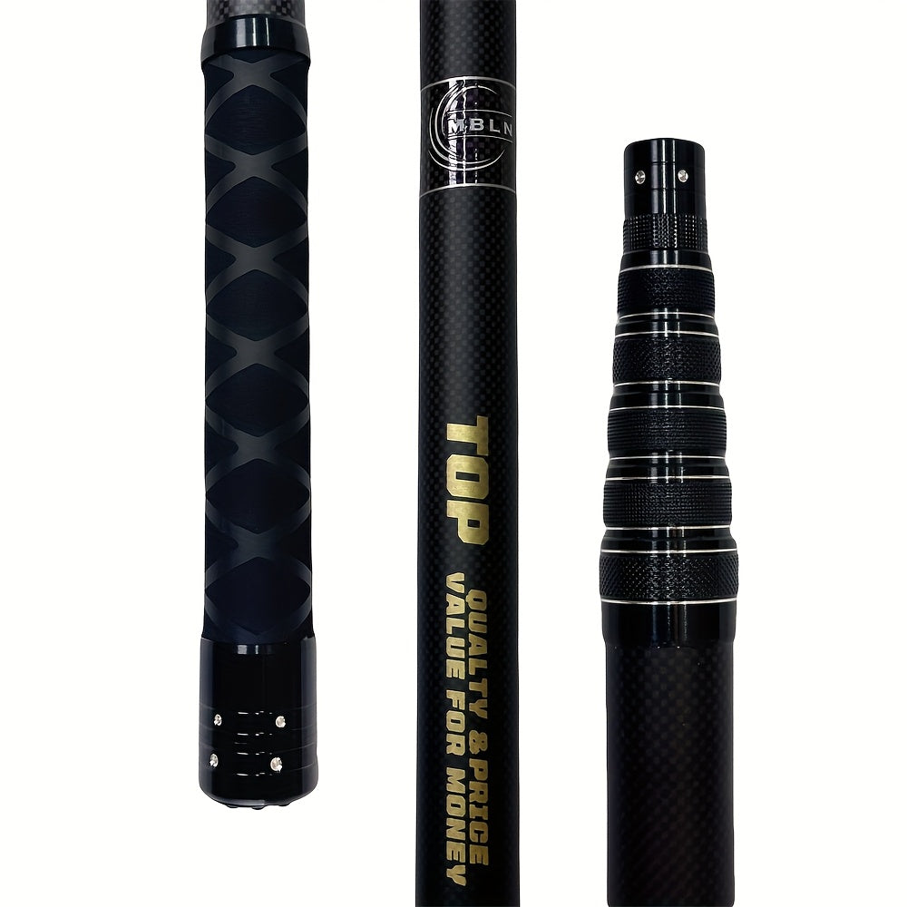 Telescopic Portable Fishing Net Set with Anti-Slip Handle and Nylon Mesh