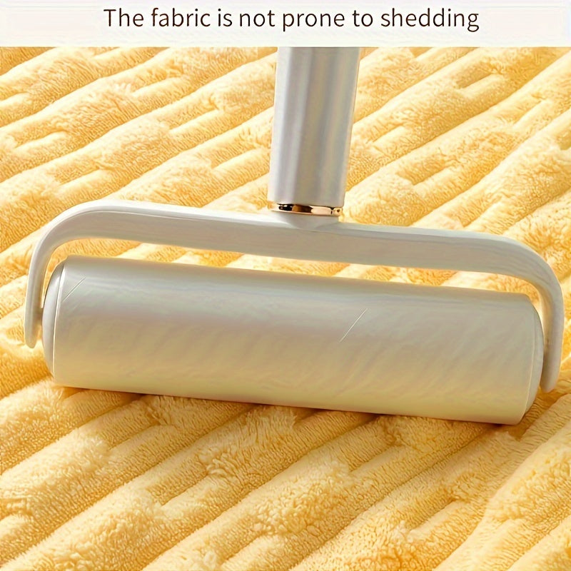 Large Coral Fleece Bath Towel for Adults Soft Quick-Drying Absorbent Spa Gym Home