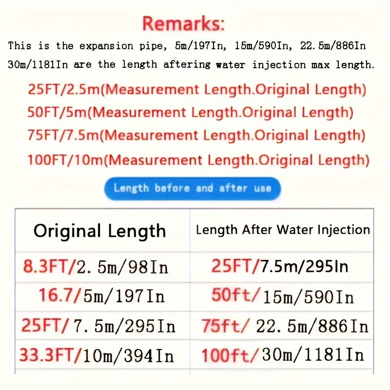 3-кратный расширяемый резиновый садовый шланг с мягким разбрызгивателем и универсальными соединителями