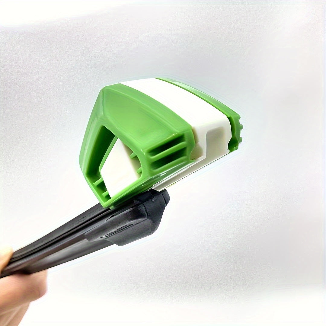 Green Silicone Wiper Repair Tool for Car Maintenance Rubber Trimmer Auto Accessory