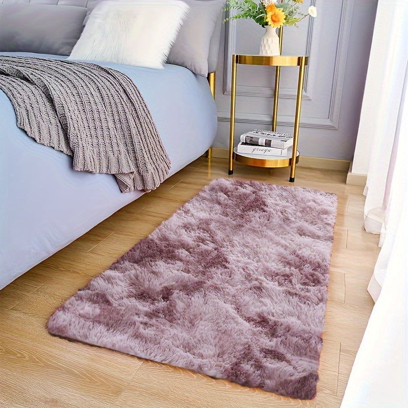 Soft Fluffy Shag Area Rug for Living Room and Bedroom Non-Slip Machine Washable