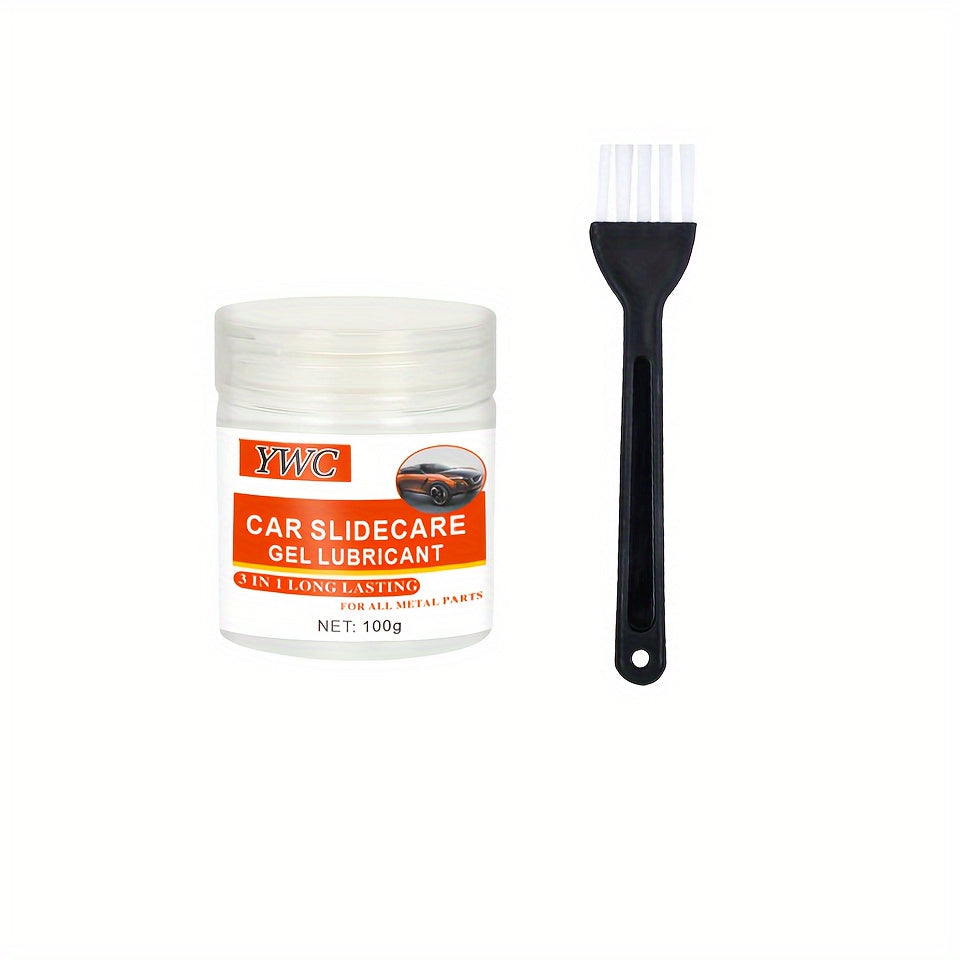 Automotive Grease for Sunroof Tracks Hinges Window Seal Lubricant 1 Piece