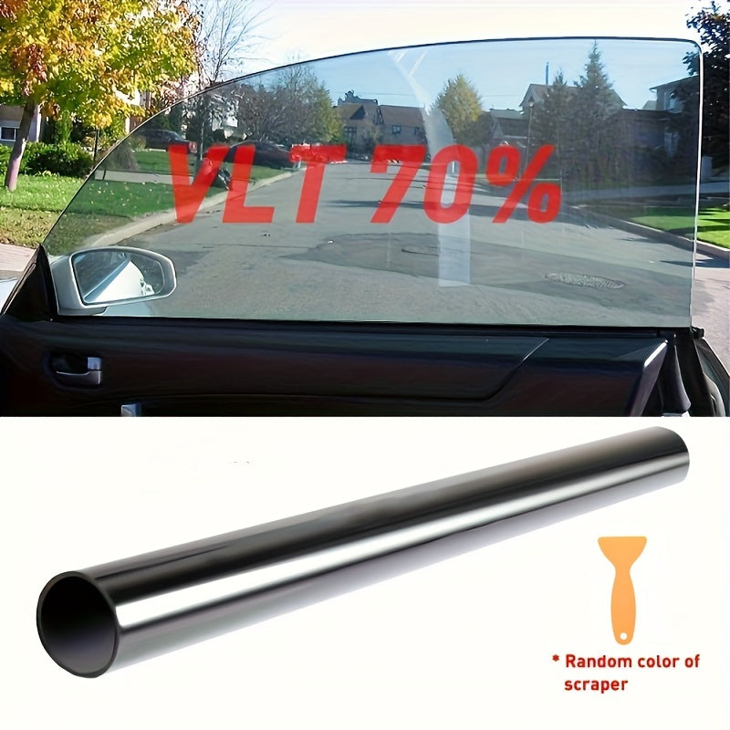 Black Car Window Tint Film 3m Uncut Roller Shutter 70% VLT 20x10ft