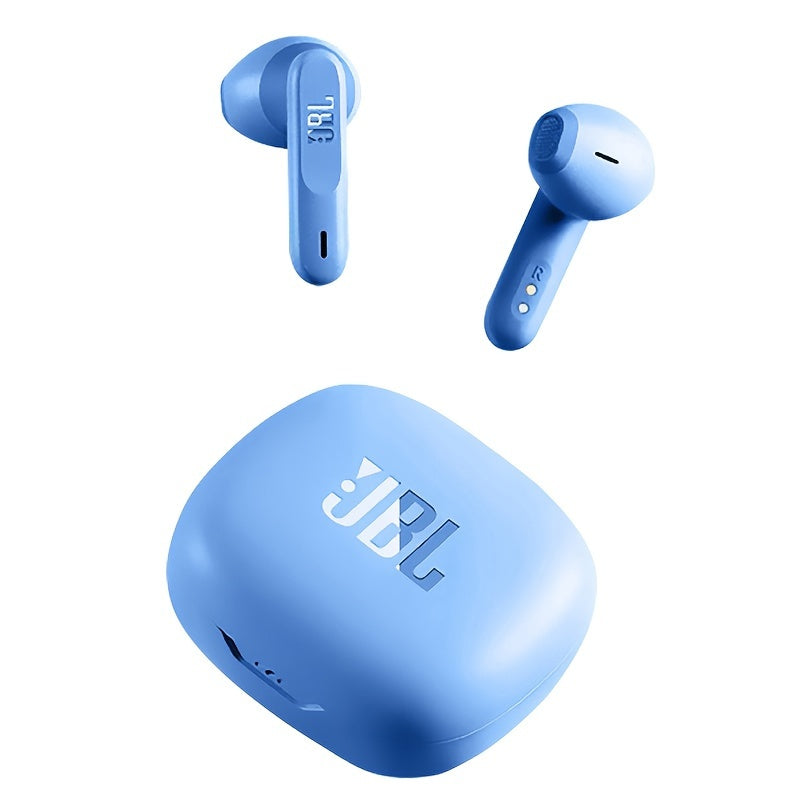 Wireless Earphones with Noise Reduction and Built-in Microphone for Calling