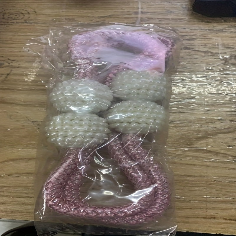 Set of Curtain Tiebacks for Living Room and Bedroom Decor