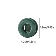 Set of 4 White Bed Sheet Clips Durable Plastic Mattress Grippers Keep Quilt Secure