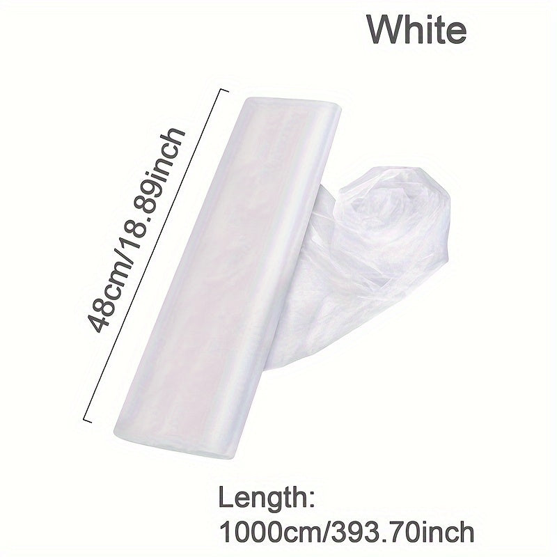 Vibrant Organza Tulle Sheer Backdrop Curtain 10m Colorful Swirl Patterns for Events