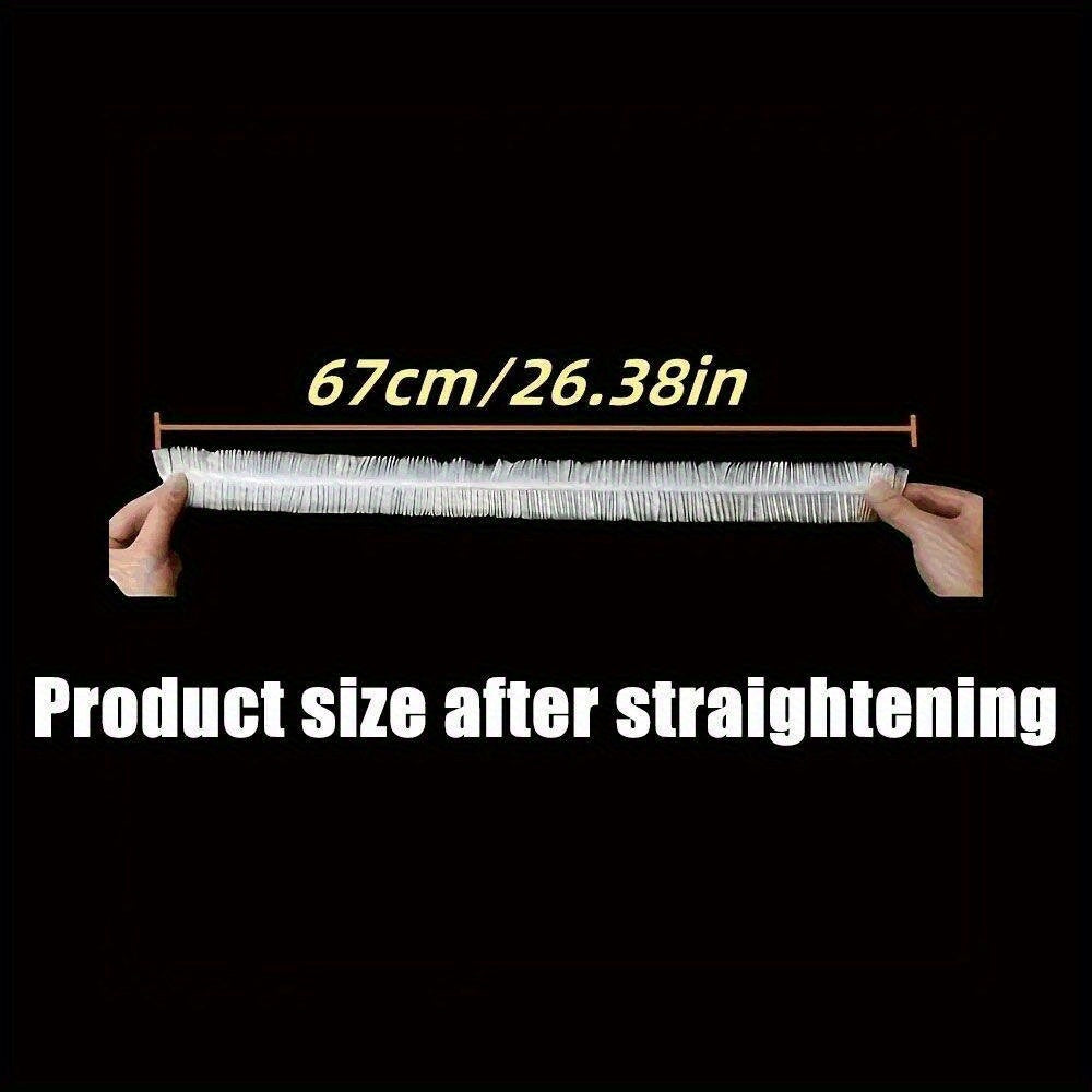 10 шт. сверхбольших толстых одноразовых защитных чехлов для пыли с эластичными краями для домашнего хранения и бытовой техники