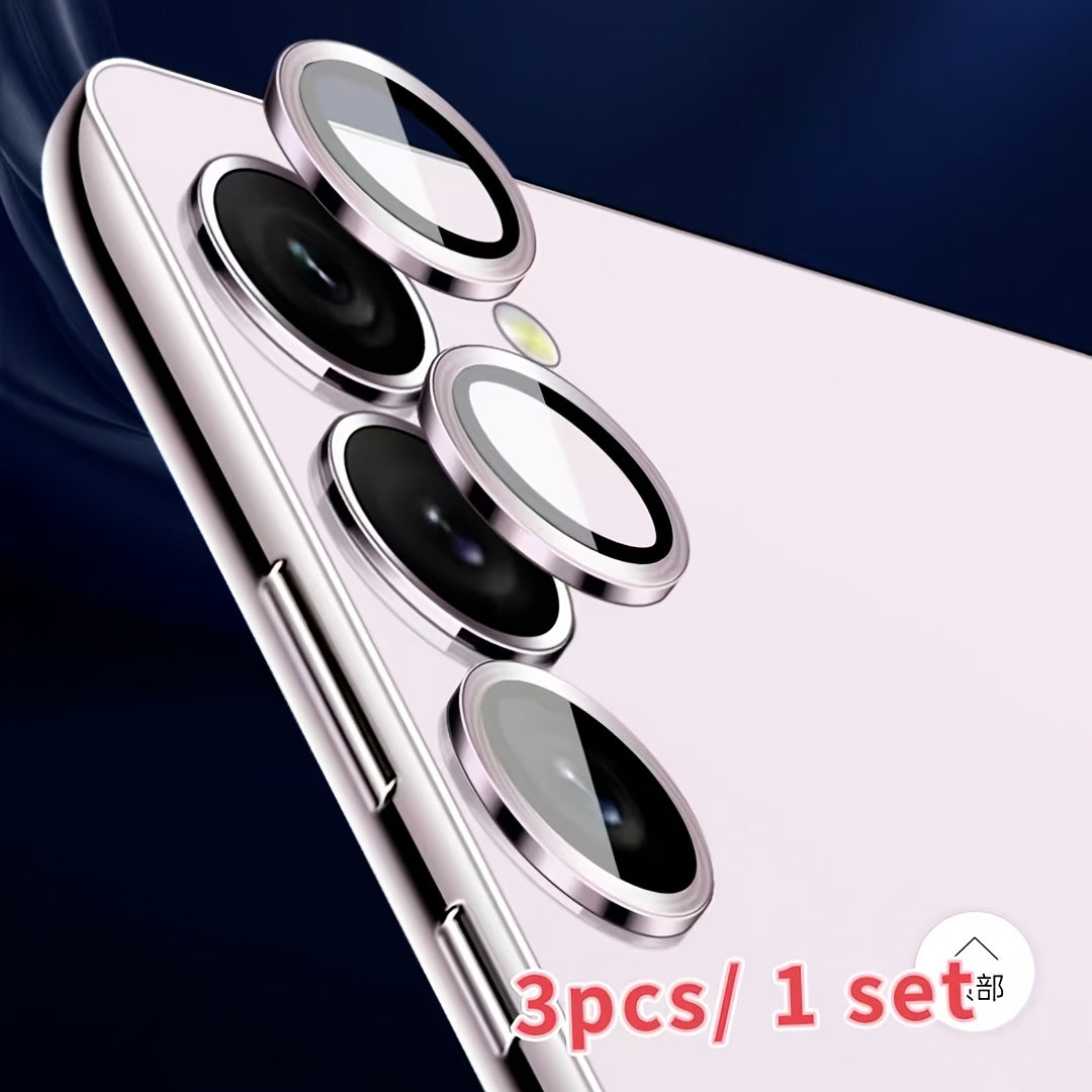 Anillos protectores de lentes de cámara de vidrio para modelos de las series Samsung A y S