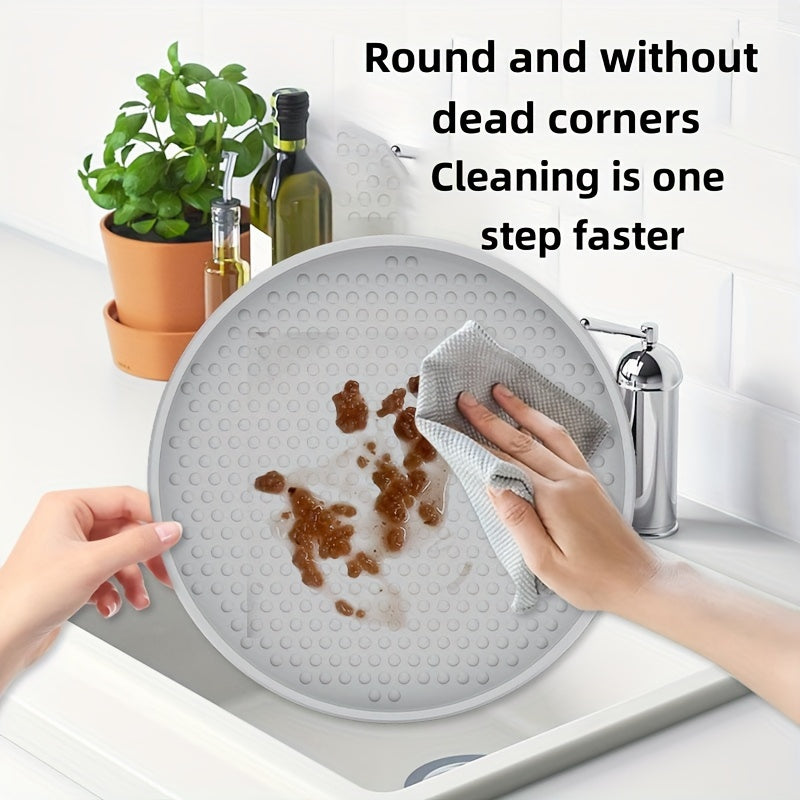 360° Rotating Kitchen Organizer Rack for Condiments and Fruit Tray