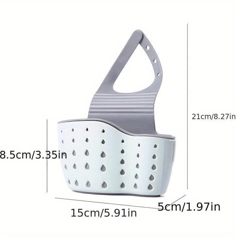 4 ta oshxona lavabosiga mo'ljallangan kadiylar to'plami, saqlash uchun plastik osma savat, oshxona aksessuarlarini tartibga soluvchi, elektr energiyasini talab qilmaydi, joyni tejovchi ochiq saqlash uslubi