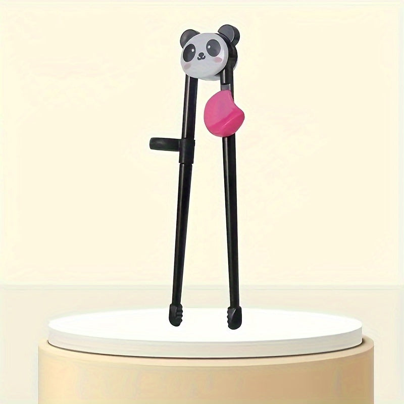 3 мультяшные палочки для еды для легкого обучения, идеально подходят для дома и общежития