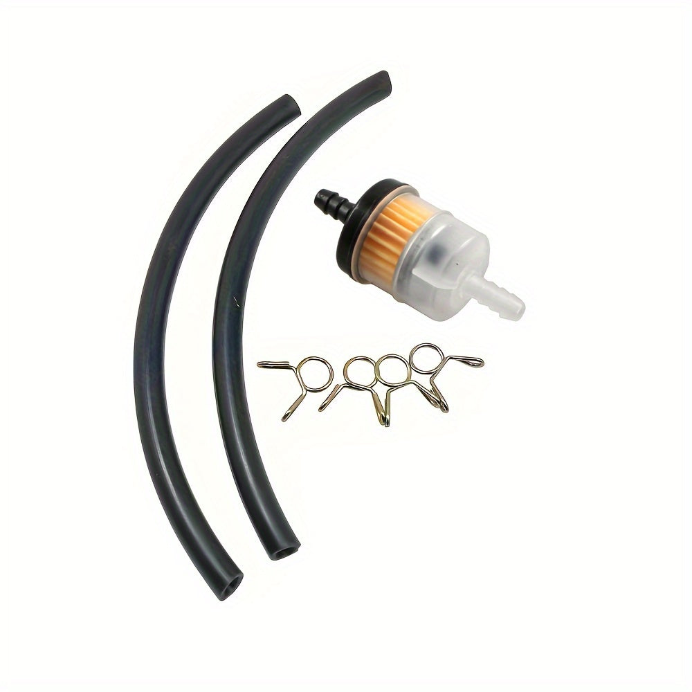 Motorcycle Dirt Bike ATV Fuel Tank Petcock Valve On/Off Switch Gasoline Line