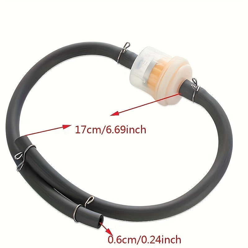 Motorcycle Dirt Bike ATV Fuel Tank Petcock Valve On/Off Switch Gasoline Line