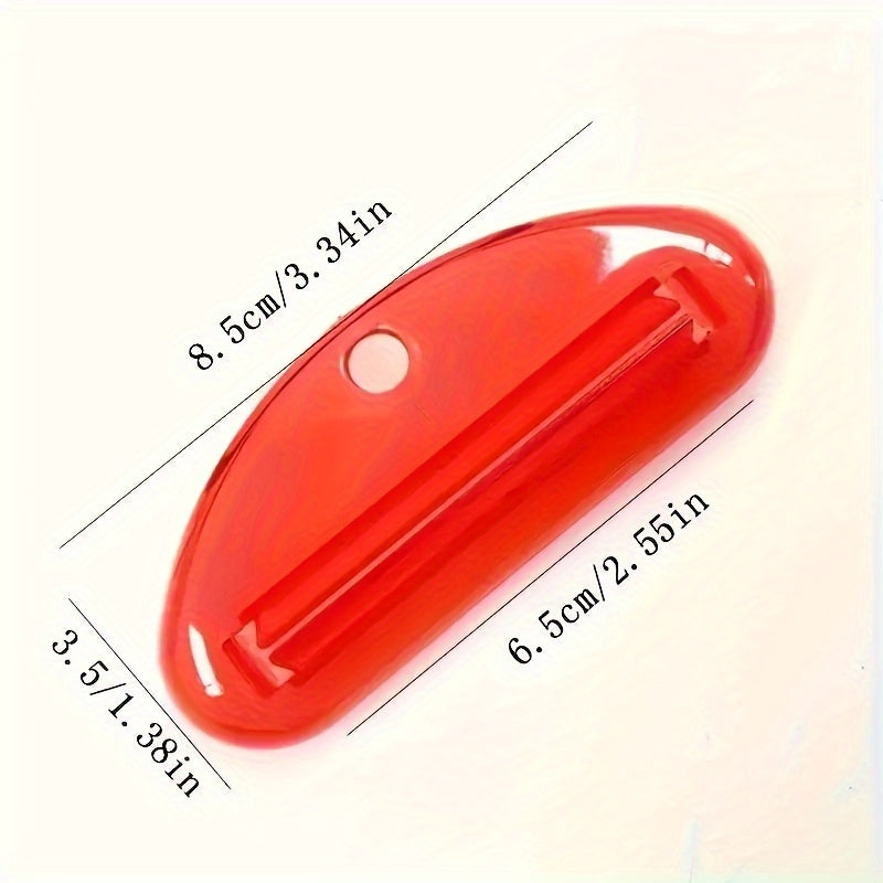 2pcs Plastic Toothpaste Dispenser Squeezers Manual Clamps Bathroom Accessories
