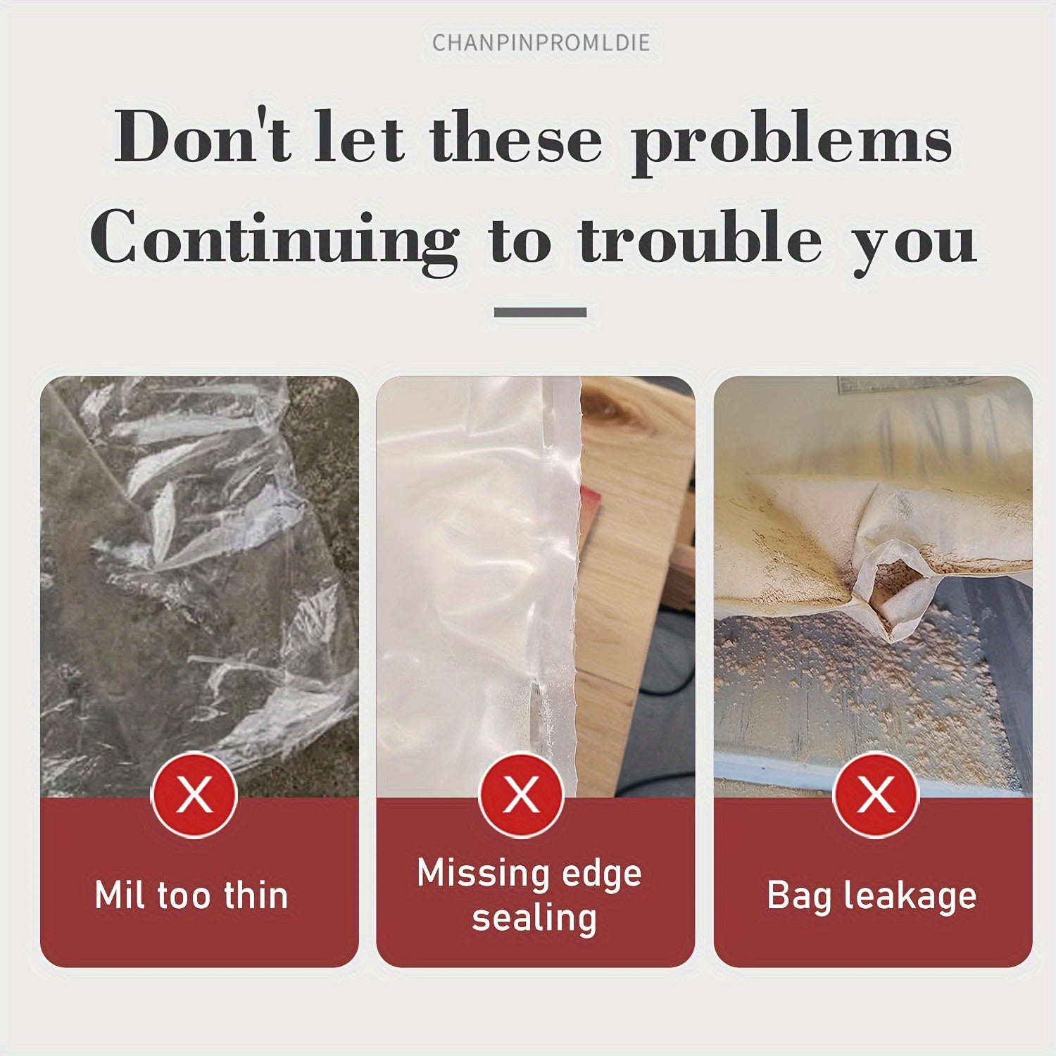 Port Cargo Center mexanik chang yig'uvchi bilan mos keladigan shaffof plastik sumkalar chang yig'ish aksessuarlari, 6 dona to'plamda mavjud va 5 million sig'imga ega. Narxi $264.98.