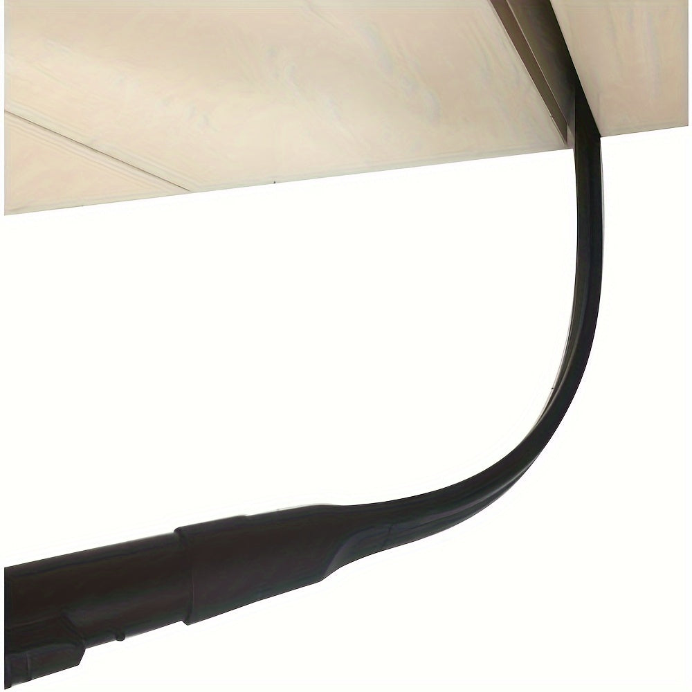 Bir dona moslashuvchan vakuum yoriq asboblar to'plami, 25 dyuymli qo'shimcha, yoriq asbobi va cho'tka. 1-1/4'' yoki 1-3/8'' (32mm) o'lchamdagi barcha vakuum shlanglari bilan mos keladi.