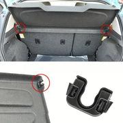 2 Sets Rear Boot Trunk Load Cover Clips for Ford Focus Mondeo Fiesta B-Max C-Max