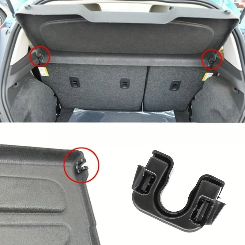 2 juegos de clips para la cubierta de carga del maletero trasero para Ford Focus Mondeo Fiesta B-Max C-Max